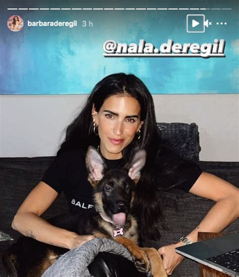 Cuál Fue El Misterioso Regalo Que Bárbara De Regil Recibió De Su Esposo