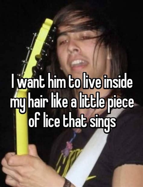 Vic Fuentes In Pierce The Veil Wallpaper Pierce The Veil Vic