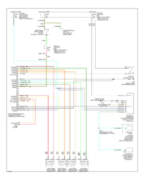 All Wiring Diagrams For Lincoln Town Car Signature 2000 Model Wiring Diagrams For Cars