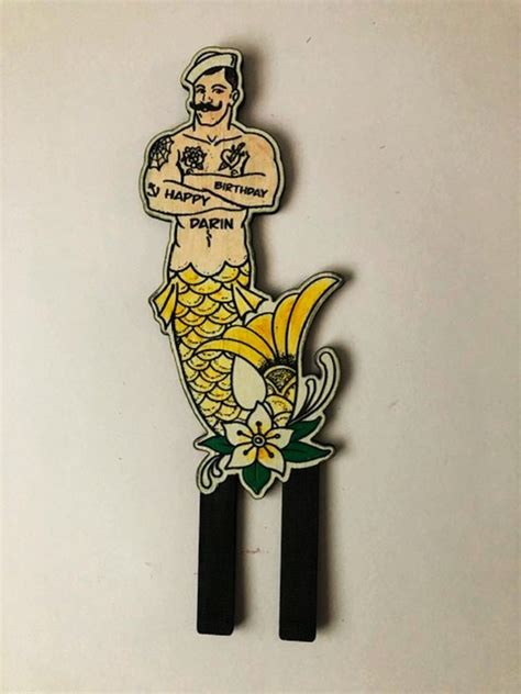 Gay Male Cake Topper Gay Cake Topper Male Cake Art Gay Cake Art Male Cake Topper