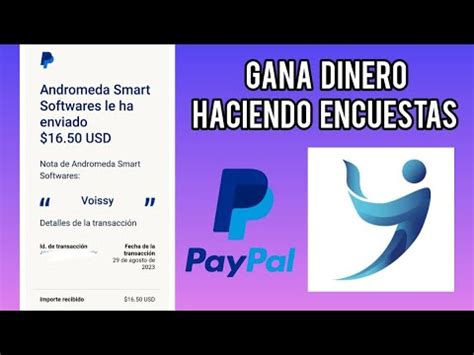 Super Aplicacion Para Ganar Dinero Voissy Pagando Hasta