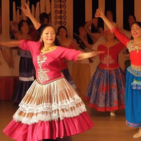 El folklore asiático en la música y la danza FolkFiesta