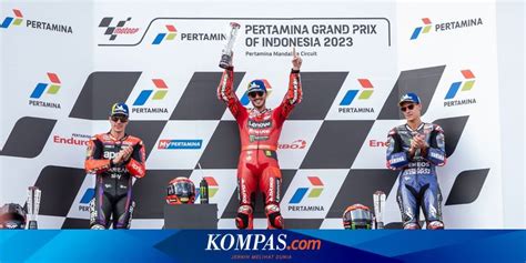 Motogp Mandalika Diklaim Sukses Pacu Ekonomi Dan Pariwisata Indonesia