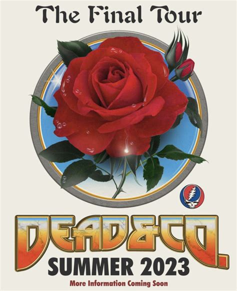 Dead & Company Announce Final Tour Slated for Summer 2023