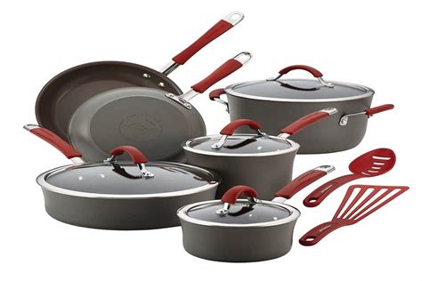 Rachael Ray Cucina Hard Anodized Aluminum Cookware Set Review