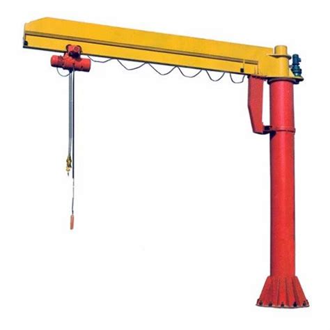 ELFAB Mounted JIB Crane Max Lifting Capacity 0 5 Ton Max Height 40