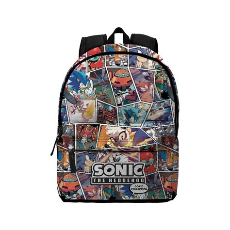 Sonic The Hedgehog Sac Dos Hs Comic Figurine Discount