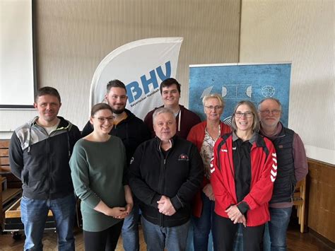 Bayerischer Handball Verband Erfolgreicher Bezirkstag In Mittelfranken