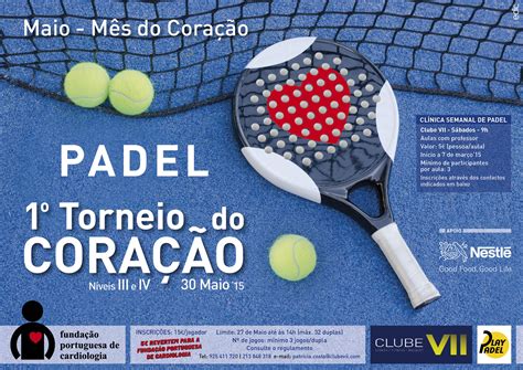 1º Torneio de Padel do Coração Fundação Portuguesa Cardiologia