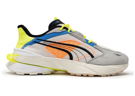 Puma PWRFrame OP-1 Abstract Yellow Alert Men's - 382649-02 - US