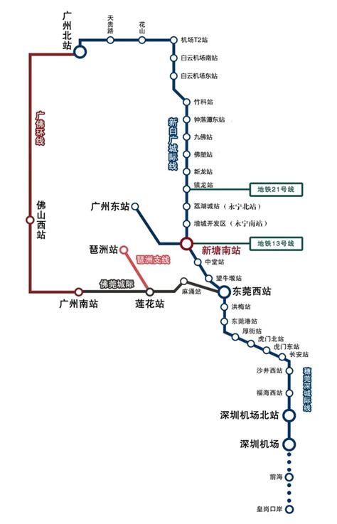 途经荔湾，广州地铁“换乘之王”又有新进展！这条城际线总体进度超90腾讯新闻