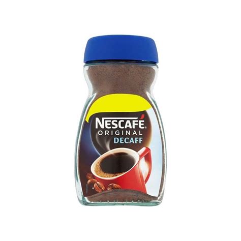 Nescafe Original Decaf Full Bold Flavour 95g Catchme Lk