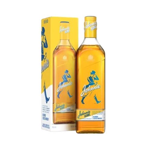 Whisky Johnnie Walker Blonde Blended Scotch 750ml Shopee Brasil