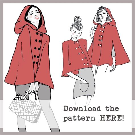 24+ Marvelous Photo of Cloak Sewing Pattern - figswoodfiredbistro.com ...