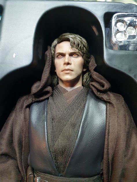 Hot Toys Star Wars Darkside Anakin Skywalker Exclusive Hobbies Toys Toys Games On Carousell