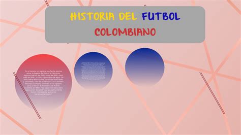 Historia Del Futbol Colombiano By Mauricio Jose Perez De La Hoz On Prezi