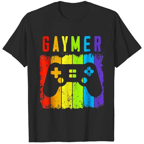 Lgbt Pride Gaymer Lgbt Gamer Gay Pride Rainbow Gamepad 1 T Shirts Sold