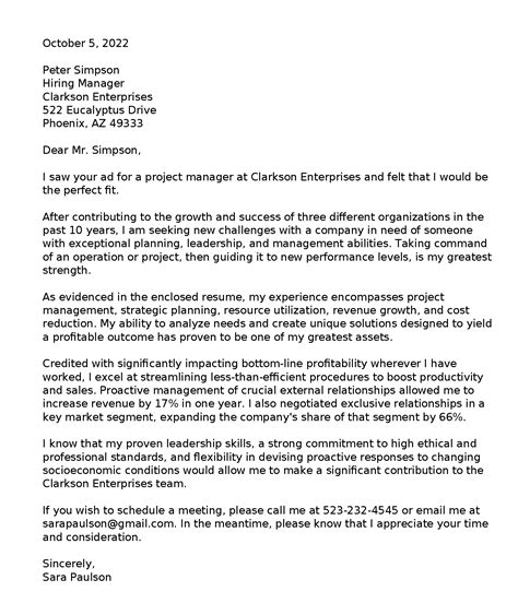 What Should A Cover Letter For A Resume Look Like - Infoupdate.org