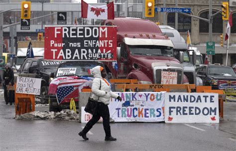 Trudeaus Use Of Emergency Powers To Shut Down Truckers ‘freedom