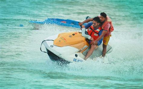 Water Sports In Varkala Jet Ski Banana Boat Parasailing