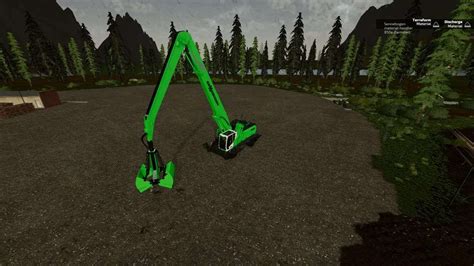 Sennebogen Material Handler V Fs Mod Farming Simulator Mod