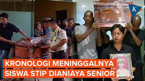 Kronologi Siswa Stip Meninggal Dianiaya Senior Tewas Usai Dipukul