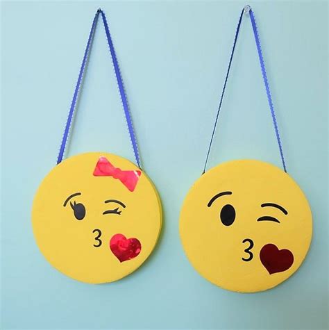 15 Fun DIY Emoji Crafts That Are Actually Easy To Make