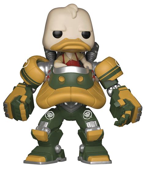 Oct178464 Pop Marvel Contest Of Champions Howard The Duck 6in Vin Fig Previews World