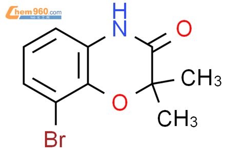 688363 73 7 8 Bromo 2 2 Dimethyl 3 4 Dihydro 2H 1 4 Benzoxazin 3 OneCAS