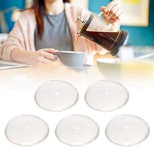 Amazon.com: 5Pcs Percolator Coffee Filters,Reusable Stainless Steel Filter Mesh,Coffee Filter ...