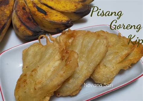 Resep Pisang Goreng Kipas Oleh Noviana Sari Cookpad