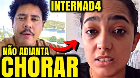 LUCAS BUDA DESPREZA EX MULHER APÓS SER INTERNADA PRA SE TRATAR YouTube