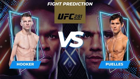 Ufc Dan Hooker Vs Claudio Puelles Prediction Youtube