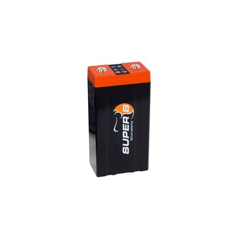 Batterie Super B Lithium Andrena V Ah Batteries Voitures De