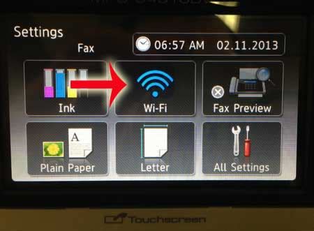 How To Connect The Brother Mfc J Dw To A Wireless Network Solve