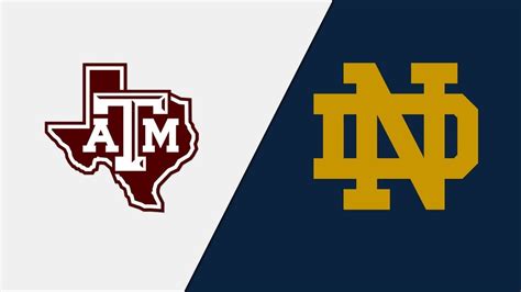 5 Texas A M Vs Notre Dame College World Series YouTube