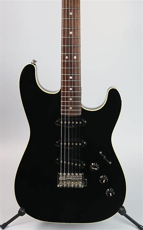 Used 2004 Fender Aerodyne Stratocaster Black | Reverb