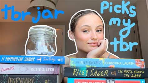 Tbr Jar Picks My August Tbr Youtube