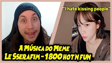 LE SSERAFIM hot n fun 르세라핌 Color Coded Lyrics REACT DO