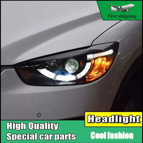 Car Styling Head Lamp For Mazda CX 5 Headlights 2013 2015 LED Headlight