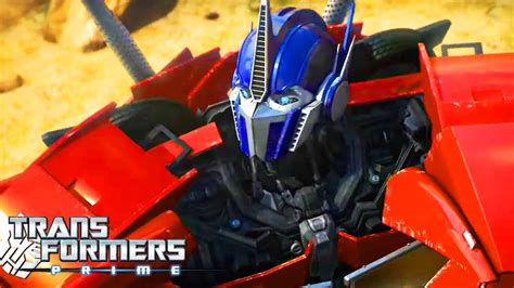 Transformers Prime Optimus Prime Arrives Compilation Animation Transformers Official