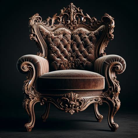 Fauteuil Baroque Ancien La D Co Baroque De Chateau