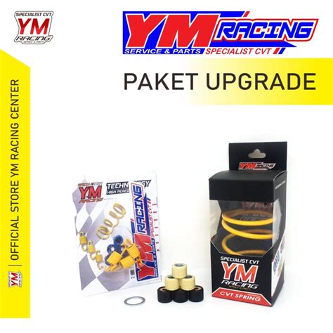 Jual UPGRADE CVT YM RACING ALL MATIC 1000 RPM 1200 RPM 1500 RPM