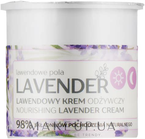 Floslek Nourishing Lavender Cream (рефил) - Питательный крем день-ночь ...