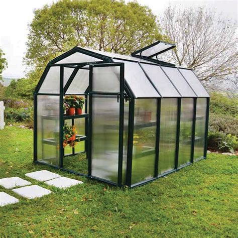 Palram Canopia Eco Grow Polycarbonate 6 X 8ft Greenhouse Wilko