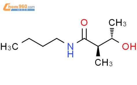 90033 15 1 Butanamide N butyl 3 hydroxy 2 methyl R S CAS号 90033