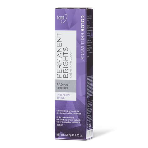ion brilliance permanent hair color 5