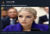Blonde AOC Know Your Meme