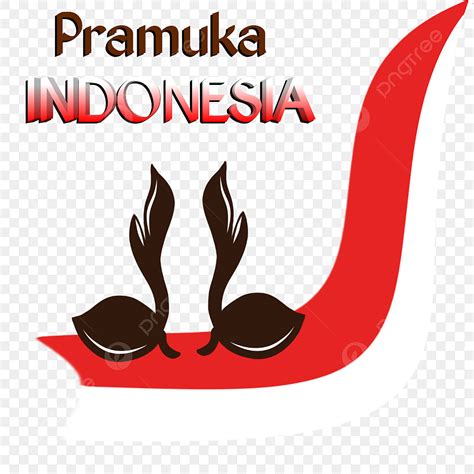 Indonesia Flag Clipart PNG Images, Design Of Gerakan Pramuka Indonesia ...