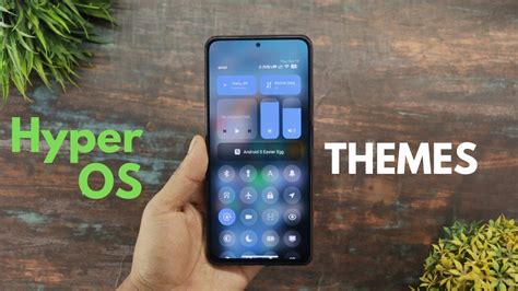 Hyper Os Themes New Control Centre Icons Lockscreen For Redmi Poco